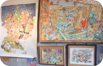 ギャラリー展示の様子1