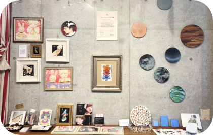 ギャラリー展示の様子3