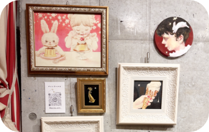 ギャラリー展示の様子4